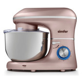 Simfer Şefim Stand Mikser 5,5L 1400W Rosegold - 1