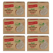 Koroplast Bulaşık Süngeri Doğal Killi 2 Li x 6 Paket - 1