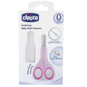 Chicco Bebek Tırnak Makası - Pembe - 1