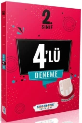 2. Sınıf Tüm Dersler 4 lü Deneme Sistematik Yayınları - 1