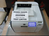 hp colorlaserjet cp2025dn yazıcı(İKİNCİ EL) - 1