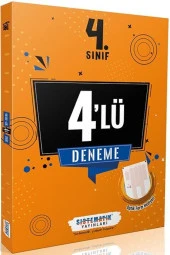 4. Sınıf Tüm Dersler 4 lü Deneme Sistematik Yayınları - 1