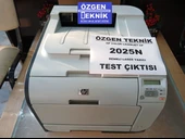 hp colorlaserjet cp2025n yazıcı(İKİNCİEL) - 1