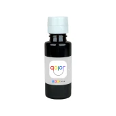 qolor HP GT51 için Siyah Yazıcı Mürekkebi - 90ml - 1