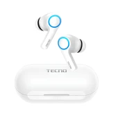 Tecno HiPods ANC H3 Kablosuz Bluetooth 5.0 Kulaklık (Tecno Türkiye Garantili) - 1