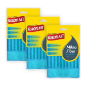 Koroplast Mikro Fiber Banyo Bezi 2 Li 30 x 30 Cm x 3 Paket - 1