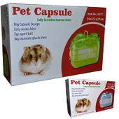 Qh 40711 Hamster Kafesi 34x23x29 Ölçülerinde - 1