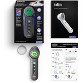 Braun BNT 400B Alından Temassız Ateş Ölçer Siyah - 1