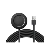 ScHitec GT2 Huawei Uymulu Watch GT Classic Sport GT2 GT2E Honor Watch Magic Honor Siyah Kablosuz Şarj İstasyonu - 1