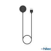 ScHitec GT2 Huawei Uymulu Watch GT Classic Sport GT2 GT2E Honor Watch Magic Honor Siyah Kablosuz Şarj İstasyonu - 3