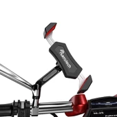 Nukrotech MLS Ayna Dibi Bağlantılı Motosiklet Telefon Tutucu - 4