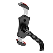 Nukrotech MLS Ayna Dibi Bağlantılı Motosiklet Telefon Tutucu - 2