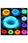 Araç Içi Sarı Neon Led Ip 2 Metre - 2