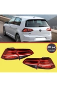 Volkswagen Golf 7 Led Stop 7.5 Uyumlu Dizayn Kayar Sinyal (2013-2016) - 1