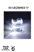 H7 Led Zenon C6 Mini Led Xenon Ampul 12800 Lümen Beyaz Renk 6000 Kelvin Şimşek Etkili - 5