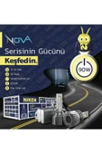 H11 led xenon far ampulü seti niken nova 12000lm - 2