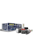 H11 led xenon far ampulü seti niken nova 12000lm - 1