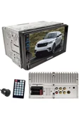 Kamosonıc Ks-g752 Double Teyp 7" 4x45w Mirrorlink Bt/usb/sd/fm/aux Kameralı - 1