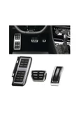 Passat B8 Otomatik Pedal Seti Orjinal Vidasız A+ Kalite - 1