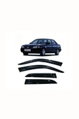 1999-2001 Toyota Corolla Cam Rüzgarlığı Araca Tam Uyumlu 4 Parça - 1