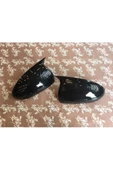Chevrolet Cruze 2008 - 2016 Yarasa Batman Ayna Kapağı Piano Black - 6