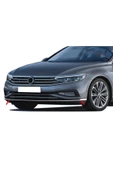 Vw Passat B8.5 Krom Ön Tampon Alt Çıtası 3 Parça 2019 Ve Üzeri - 3