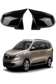 Dacia Lodgy Araca Özel Batman Yarasa Ayna Kapağı Pianoblack - 1