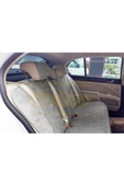 Hyundai I30 2007-2012 Uyumlu Füme Renk Koltuk Koruyucu Minder Araca Özel - 1