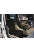 Nissan Navara 2016- Uyumlu Siyah Renk Koltuk Koruyucu Minder Araca Özel - 4