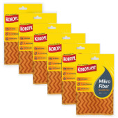 Koroplast Mikro Fiber Temizlik Bezi 36 x 38 Cm x 6 Adet - 1