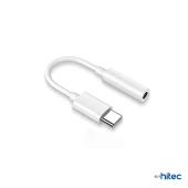 ScHitec Usb-C to Headphone Jack Apple İphone 15 Uyumlu Dönüştürücü Adaptör Beyaz UC11 - 2
