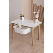 Çocuk Masa Sandalye Çekmeceli Yaz Sil Oyun Etkinlik 1 Adet Masa 1 Adet Sandalye 1 Adet Sepet - 3