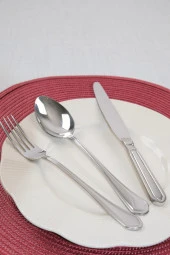 Lugga Mira Çatal Kaşık Bıçak Takımı 6 Kişilik 18 Parça - 2