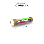 Çıngırak Toplu Kedi Oyuncağı - 1