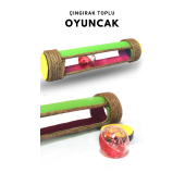 Çıngırak Toplu Kedi Oyuncağı - 2