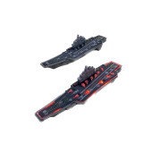 Uçak Gemisi Işıklı Sesli Çek Bırak 24cm - 3