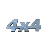 4 x 4 METAL LOGO STICKER thumbnail 2