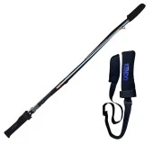 Kendo Ayarlanabilir 2 Parça LRF Kamış Koruma Kılıfı Neopren - 1