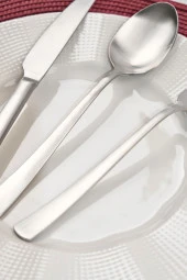 Lugga Nida Scotch Yemek Çatal Kaşık Bıçak Takımı 18 Parça - 4