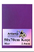 50x70 cm Keçe 2.0 mm 1 Adet Renkli Hobi Keçesi Elişi Keçesi Anasınıfı Kreş Okul Öncesi - 8