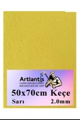 50x70 cm Keçe 2.0 mm 1 Adet Renkli Hobi Keçesi Elişi Keçesi Anasınıfı Kreş Okul Öncesi - 10