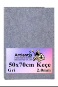 50x70 cm Keçe 2.0 mm 1 Adet Renkli Hobi Keçesi Elişi Keçesi Anasınıfı Kreş Okul Öncesi - 3