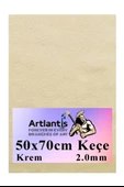 50x70 cm Keçe 2.0 mm 1 Adet Renkli Hobi Keçesi Elişi Keçesi Anasınıfı Kreş Okul Öncesi - 6