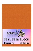 50x70 cm Keçe 2.0 mm 1 Adet Renkli Hobi Keçesi Elişi Keçesi Anasınıfı Kreş Okul Öncesi - 12