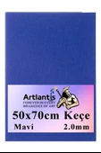 50x70 cm Keçe 2.0 mm 1 Adet Renkli Hobi Keçesi Elişi Keçesi Anasınıfı Kreş Okul Öncesi - 7