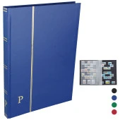 PULKO HistorY 1970 Pul Defteri Klasik, 16 Yaprak, 32 Sayfa, A4+, Siyah Zemin, - 1