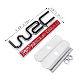WRC FIA WORLD RALLY VİDALI METAL ÖN PANJUR ARMA thumbnail 3