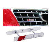 AUDİ S LİNE METAL VİDALI ÖN PANJUR ARMASI thumbnail 2