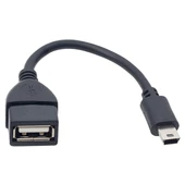 POWERMASTER USB MİNİ 5P 15 CM OTG DATA KABLOSU - 1