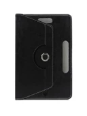 Vorcom S8 Pro 8" Dönerlı Standlı Deri Tablet Kılıfı - 8